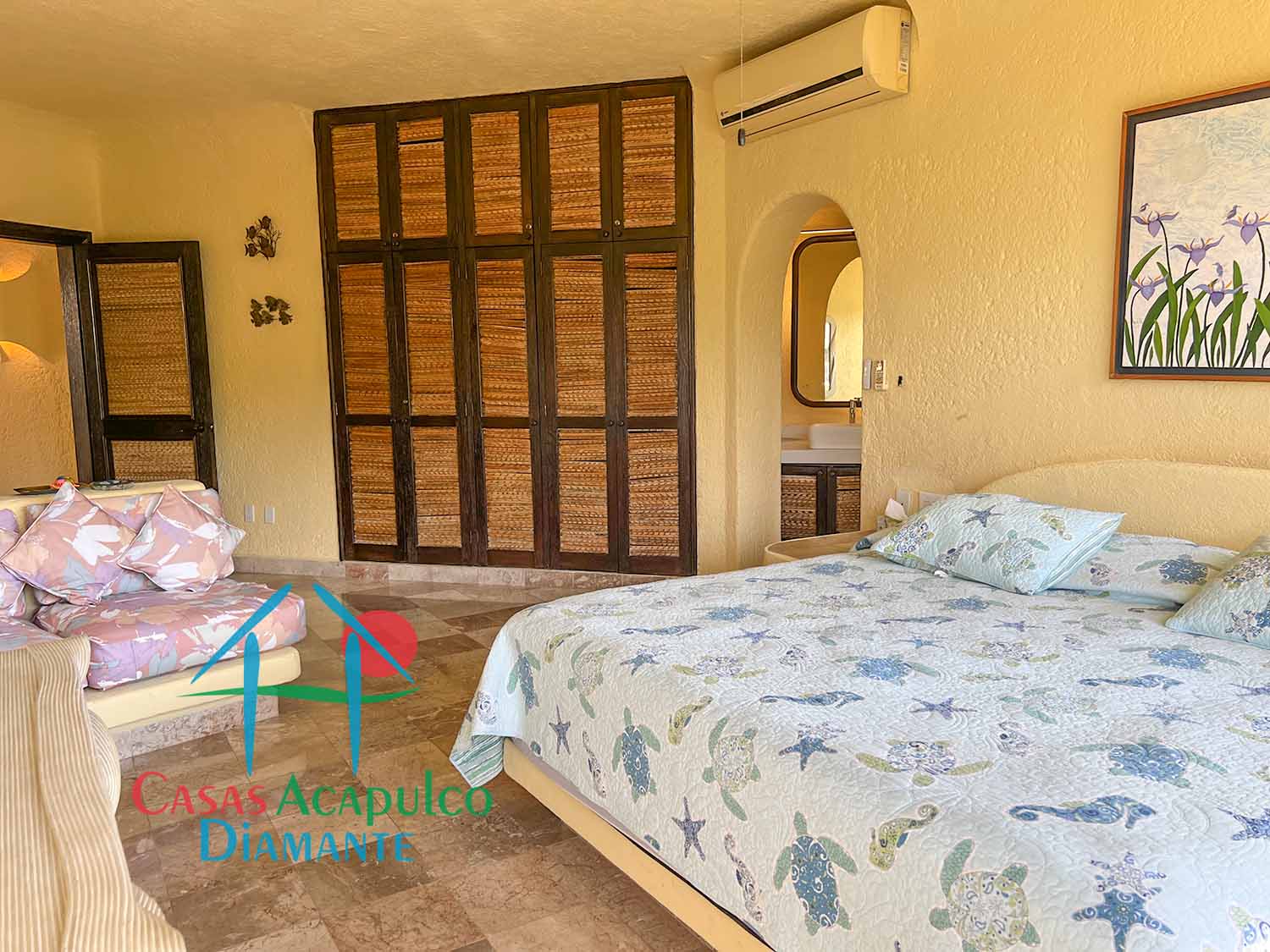 Casa Capricho - Recámara cuatro 5